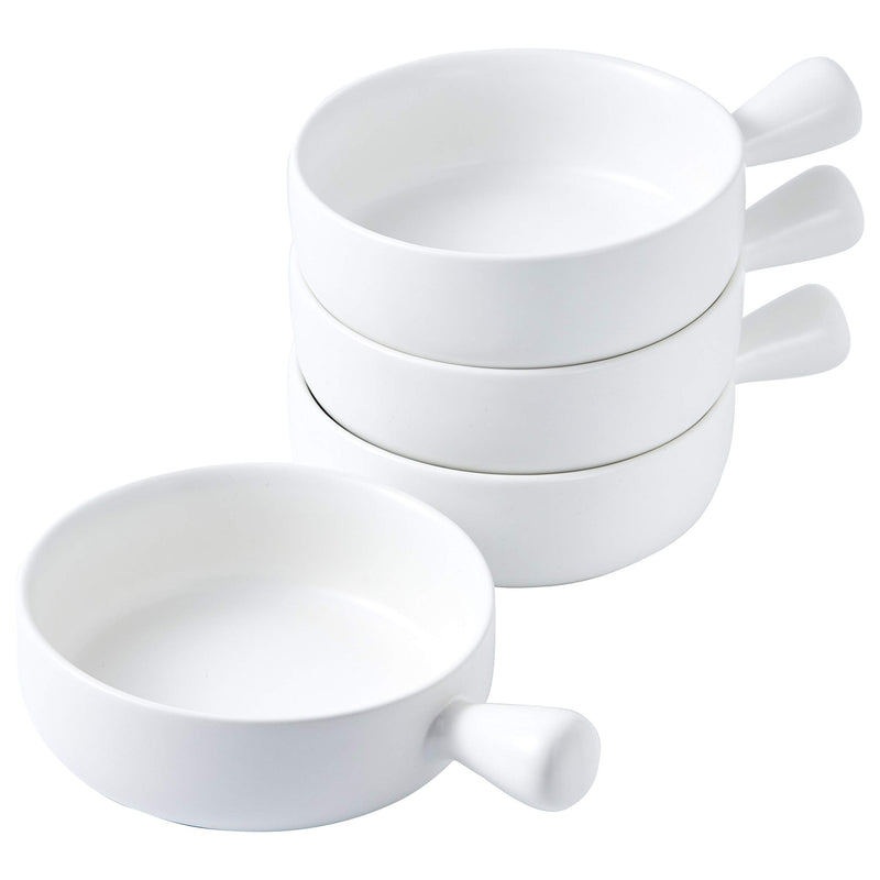 Ceramic Porcelain Serving Platter Set with 4 14x6 Appetizer Trays