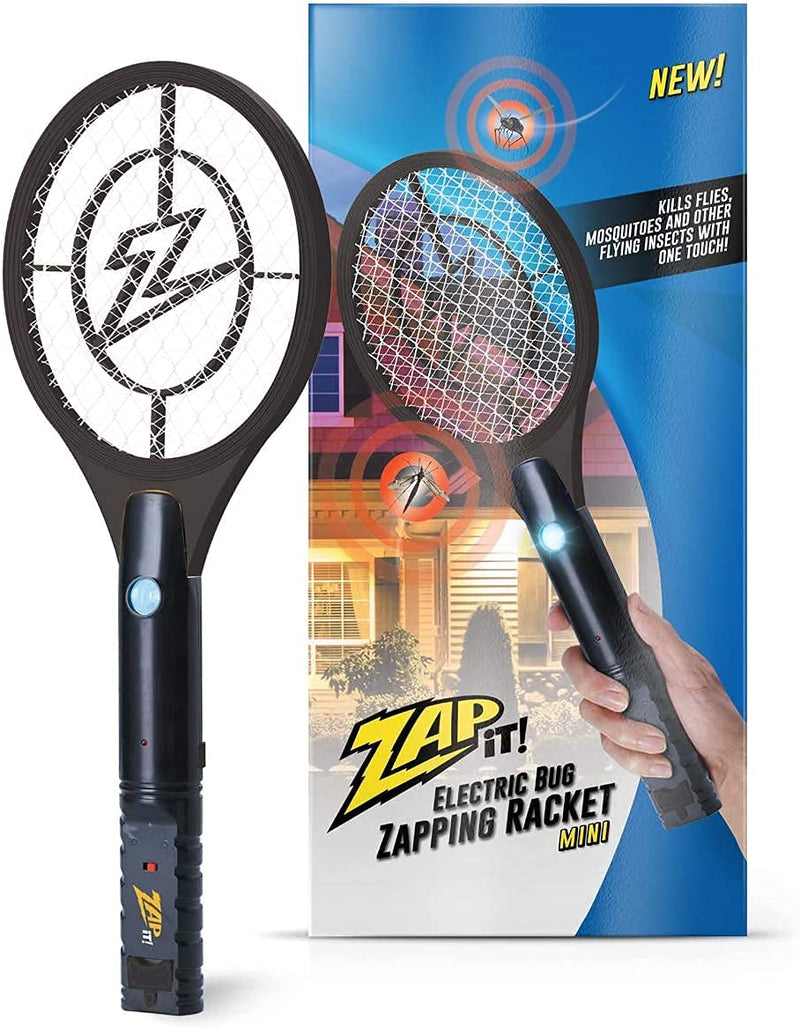 Bug Zapper Rechargeable Bug Zapper Racket, 4,000 Volts, USB Charging