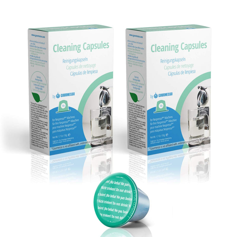 Cleaning Capsules Compatible Nespresso Coffee Machine 20