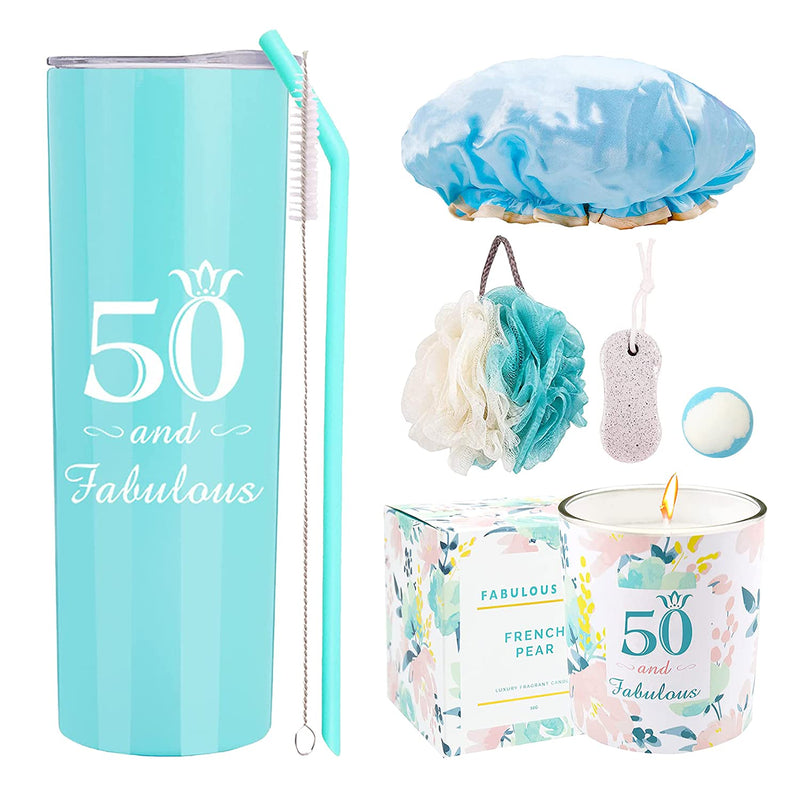 Happy 50th Birthday, 50th Birthday Mug, 50th Birthday Gifts for Women, Gifts