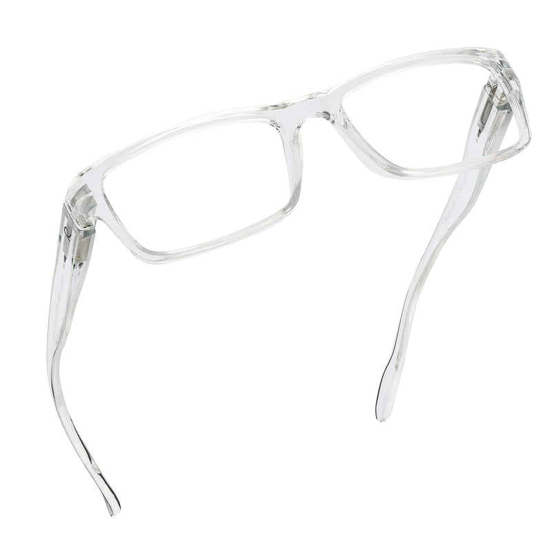 Blue Light Blocking Reading Glasses (Clear, 075 Magnification) - Computer