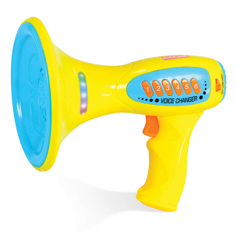 Voice Changer for Kids, Kids Megaphone for Kids, Function, LED Lights and 5