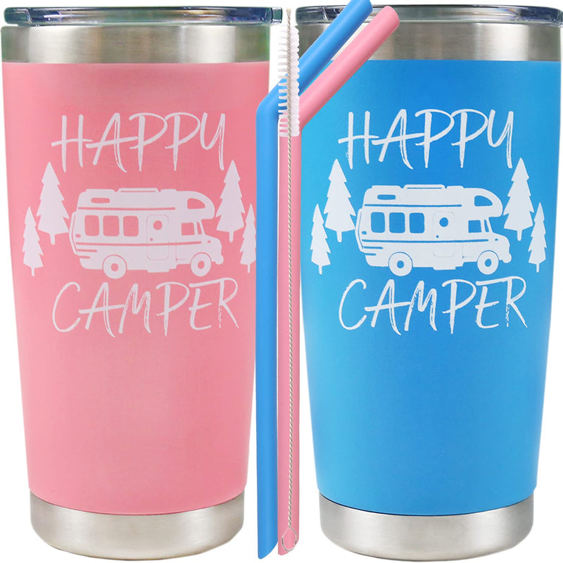 Happy Camper Gifts for Couples, Gifts for Camping, Christmas Gifts, Camping Gift