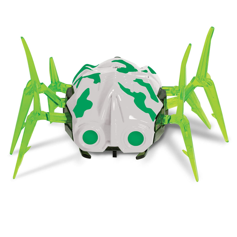 Laser Spider Target Robot Bug crawls around and flips over when hit!  Fun