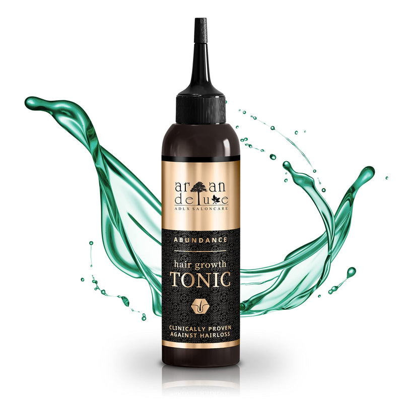 Argan Deluxe Invigorating Hair Tonic Argan Oil From Morocco Anti-Hair Loss