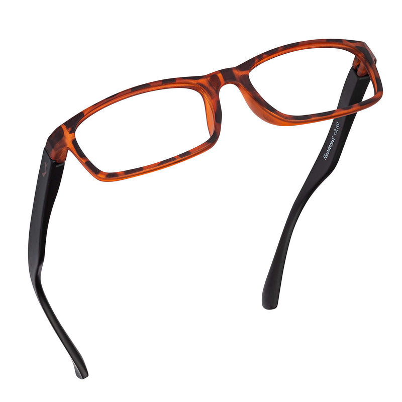 Blue light blocking reading glasses