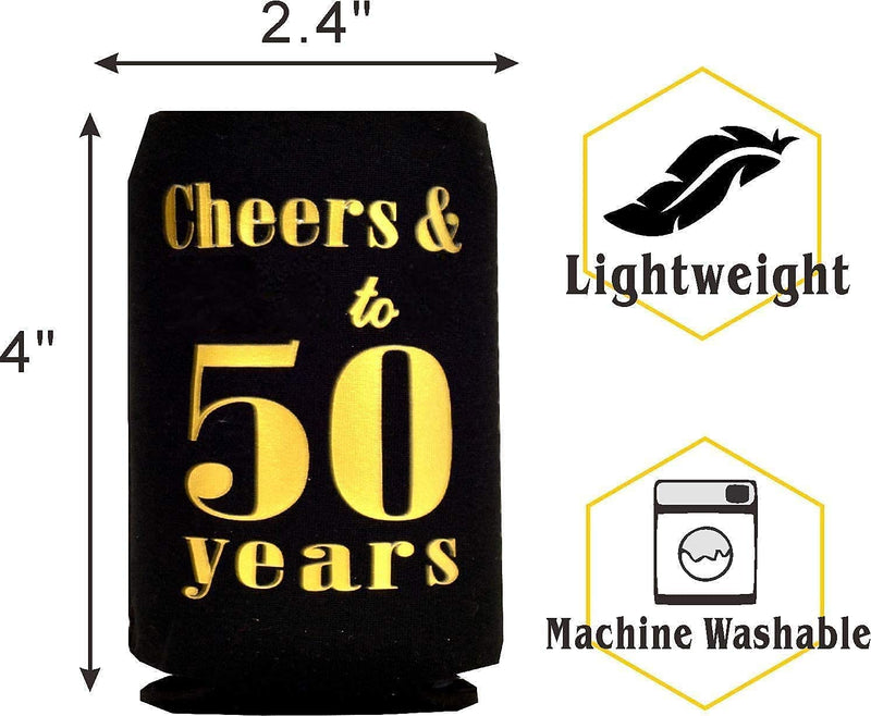 50th birthday gifts for men, 50th birthday gifts, 50th birthday can cooler, 50th birthday