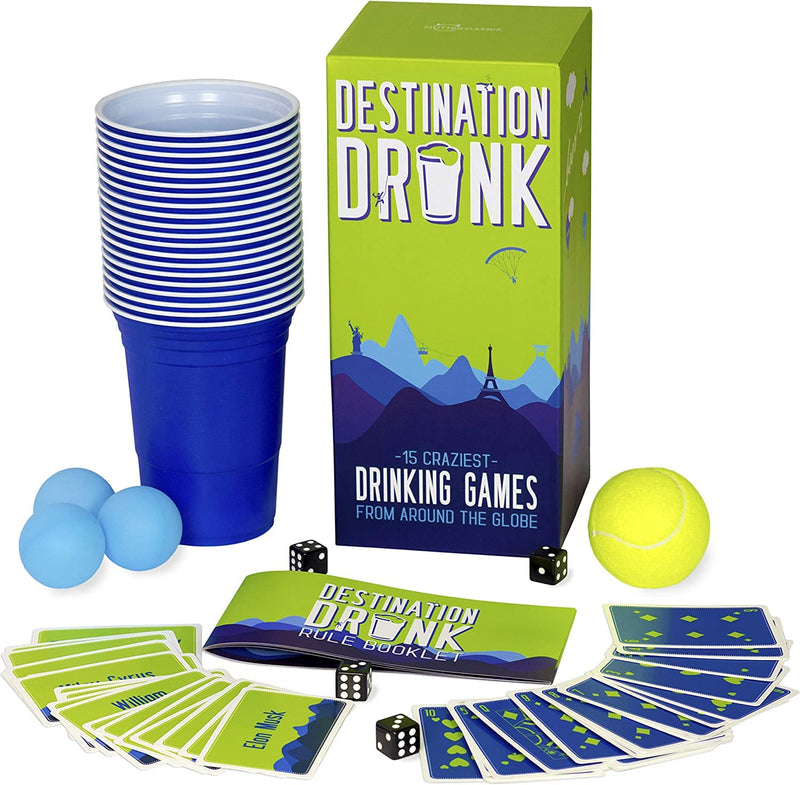 Destination Drink – 15 craziest drinking games from all over the world