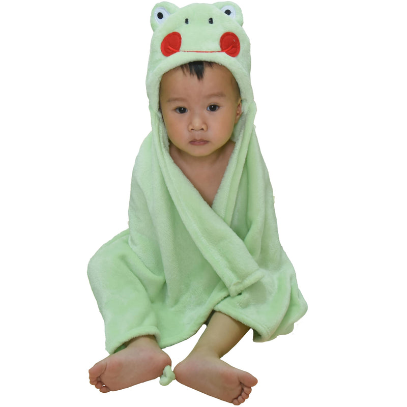 Bamboo Towel with Hood Soft Bath Towel for Babies Toddlers