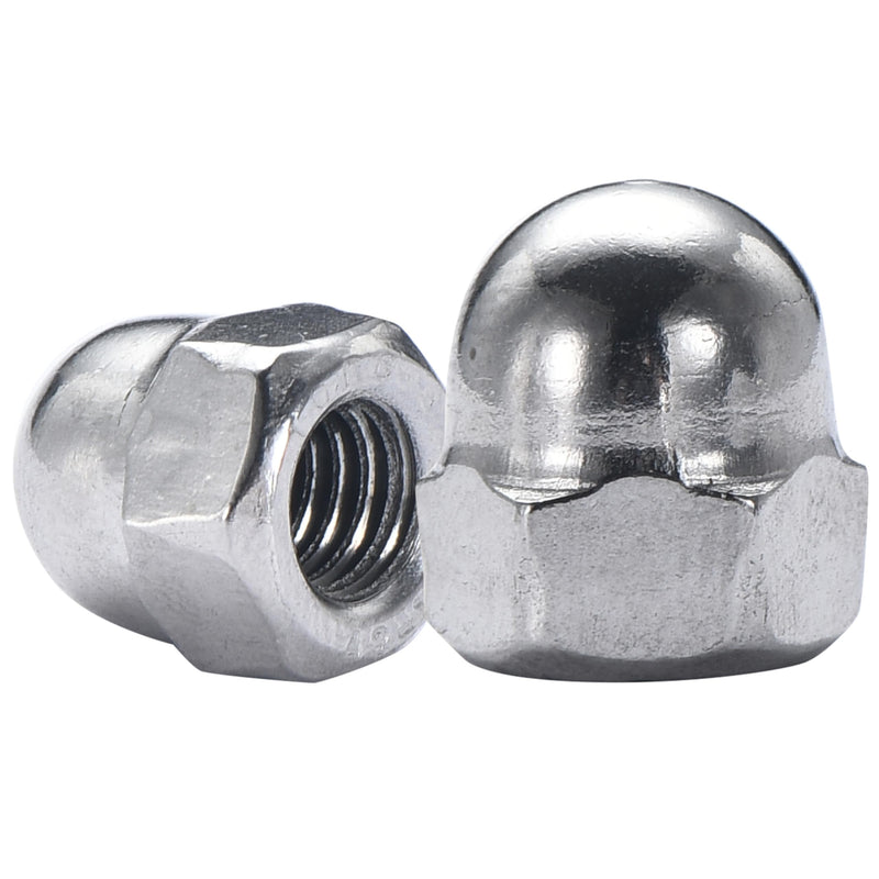 Acorn Nut Din 1587_A2 Stainless_Set Of 100_M6