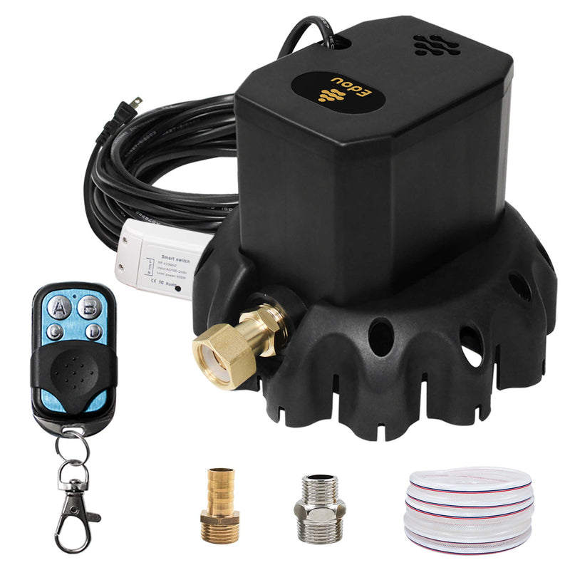 Directly remote-controlled pool cover pump Black Edition – robust, highly efficient