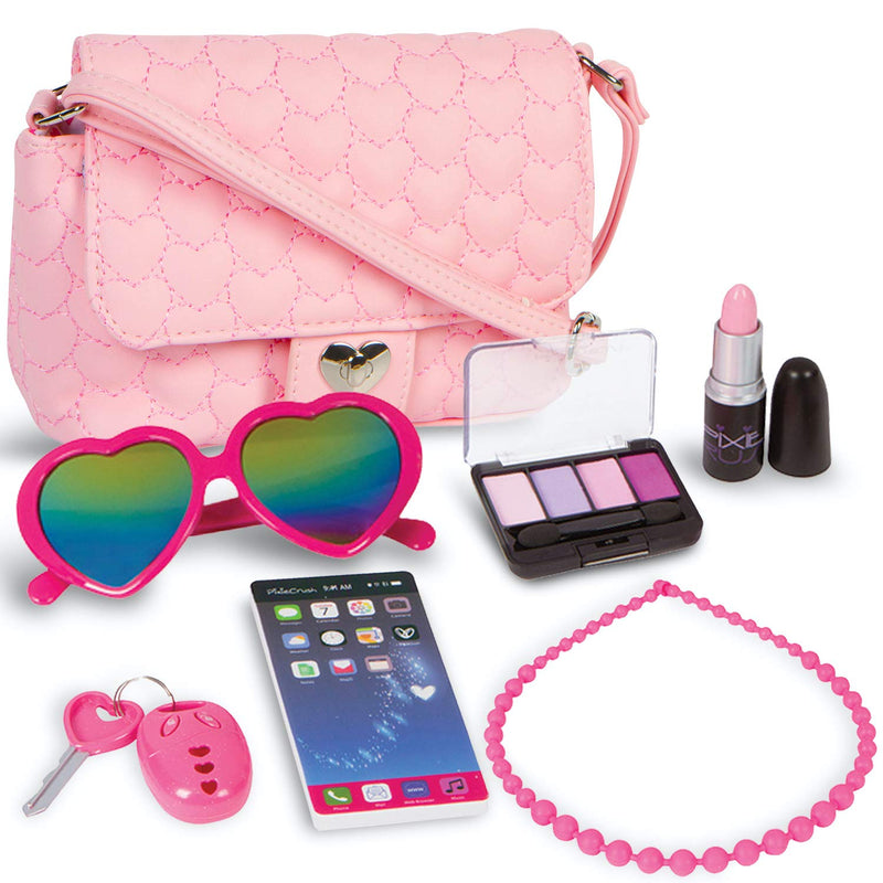 Role Play Purse and Makeup for Girls - Fun little girls purse with cosmetic items