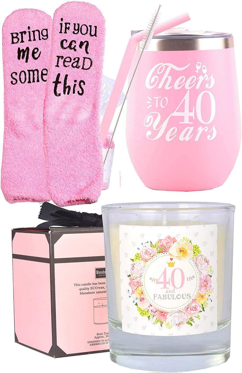 40th Birthday Gifts for Women, 40th Birthday Mug Set, 40th Birthday Mug, Birt