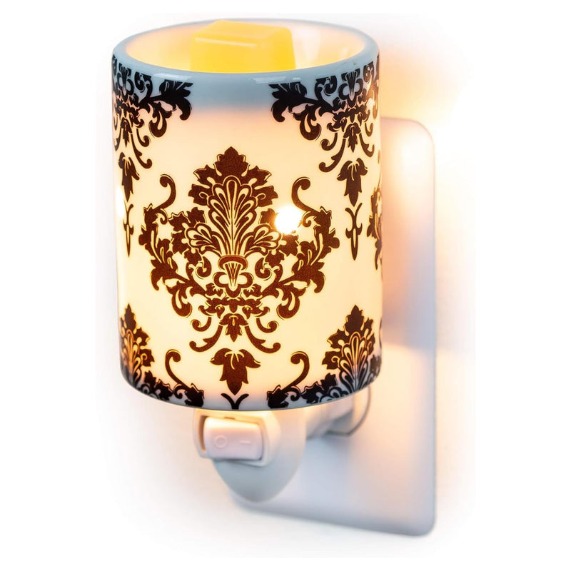 Wax Warmer Night Light with Wall Socket - Electric Melt Candle Warmer for Home