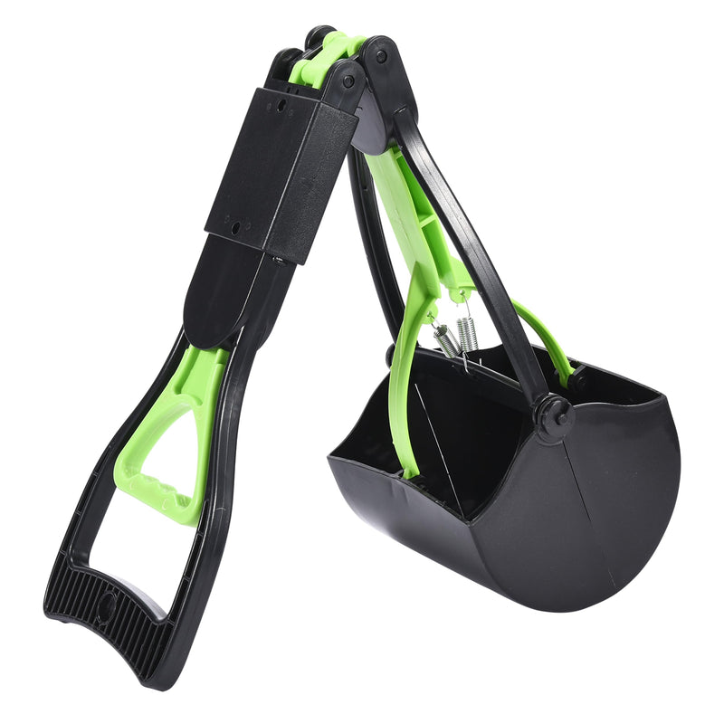 Dog Poop Scoop Durable Plastic Tool for Picking Up Fruit Garbage