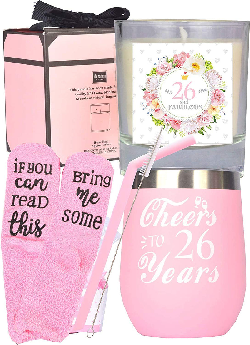 26th birthday, 26th birthday gifts for women, 26th birthday mug, 26th birthday