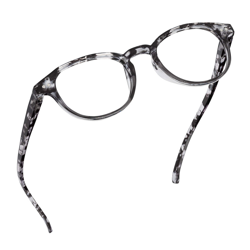 Round Blue Light Blocking Reading Glasses - Protect your eyes and stay stylish