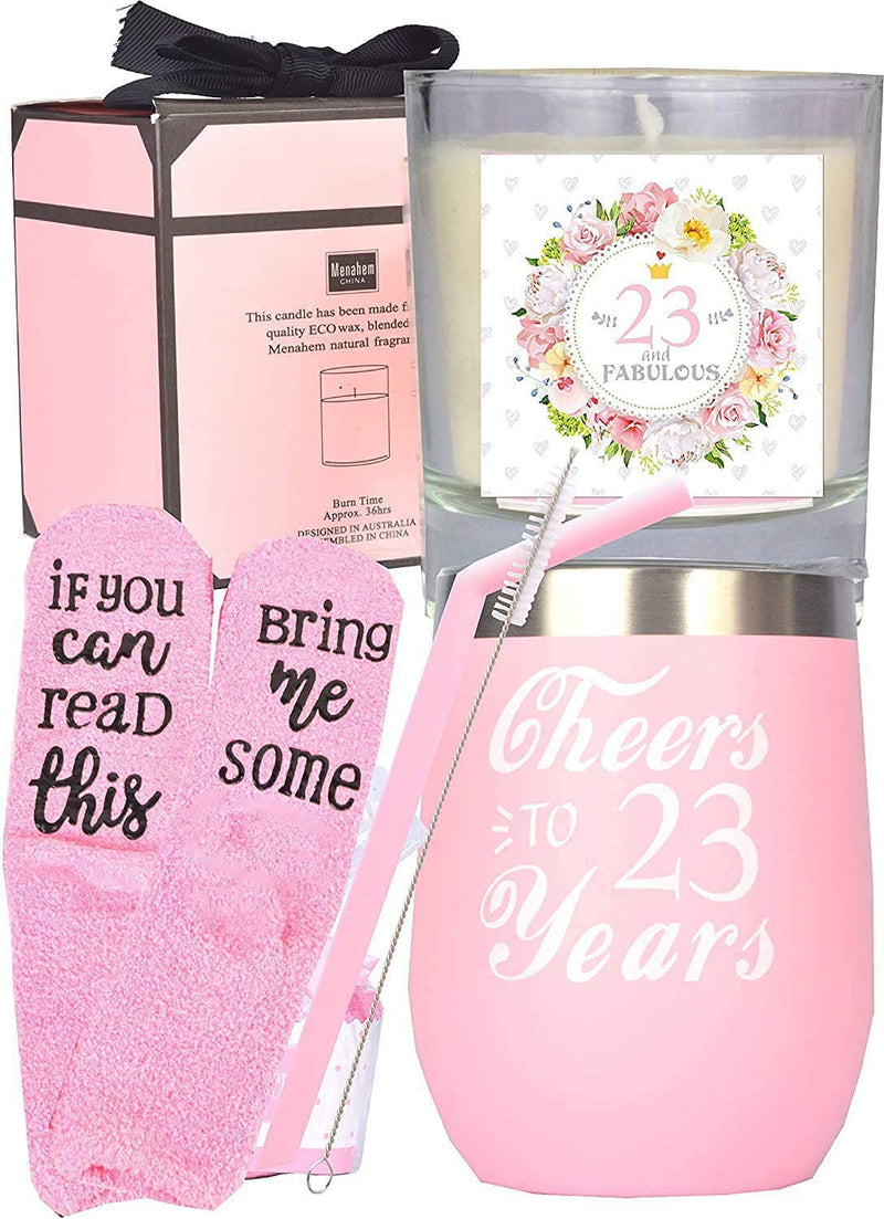 23rd birthday gifts for women, 23rd birthday, 23rd birthday mug, 23rd birthday