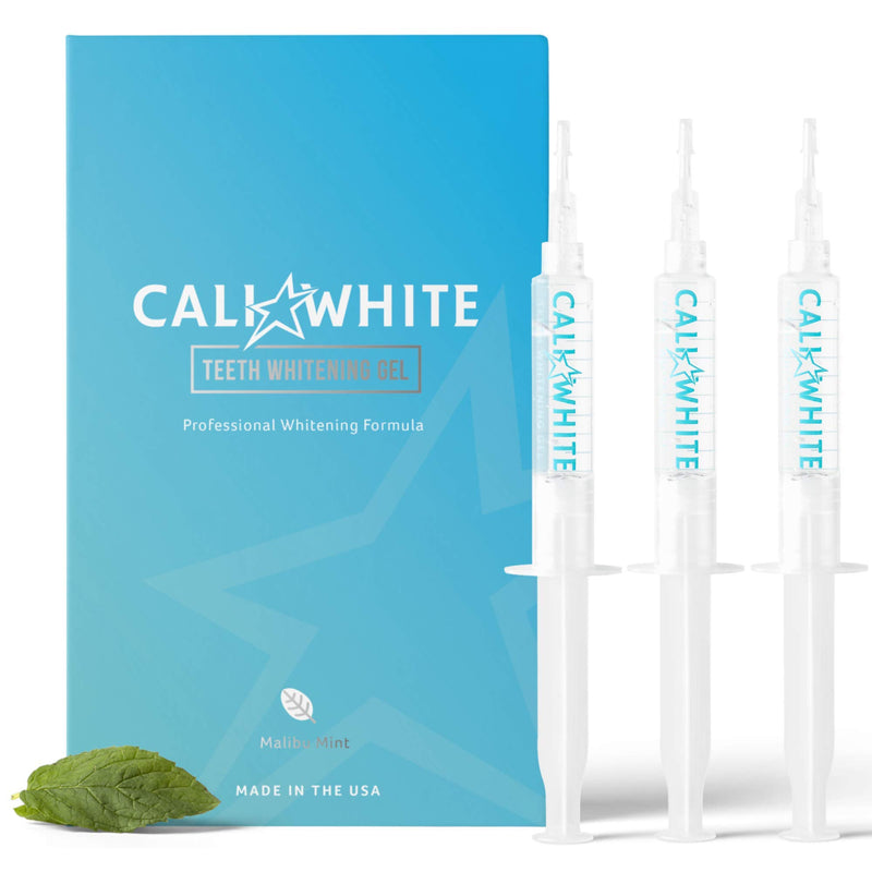 Teeth Whitening Kit, Gel Refills, 35% Carbamide Peroxide, Natural, Vegan