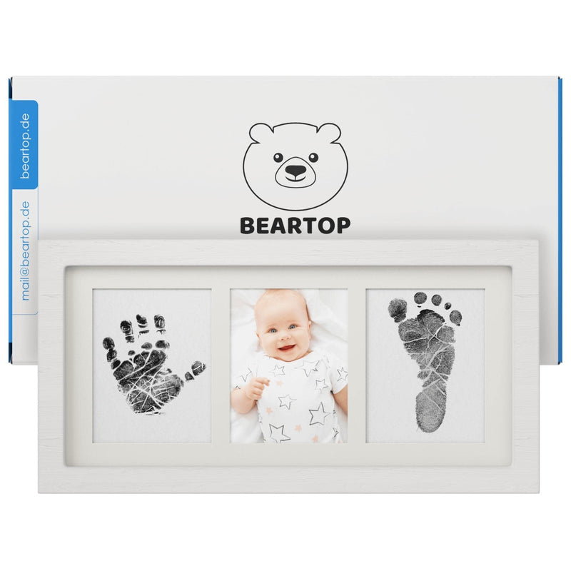 Hand Footprint Baby Set Reusable Ink Pad With Color