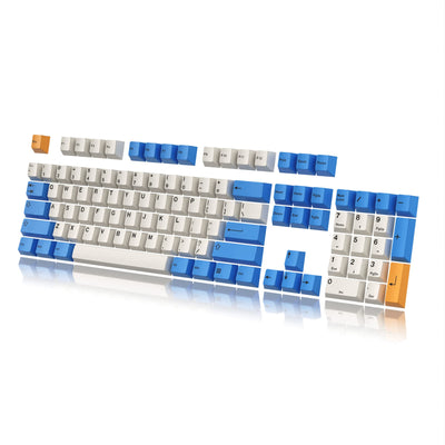 Dye Sublimation Keycaps Cherry Profile Thick PBT Keysets For Mechanical