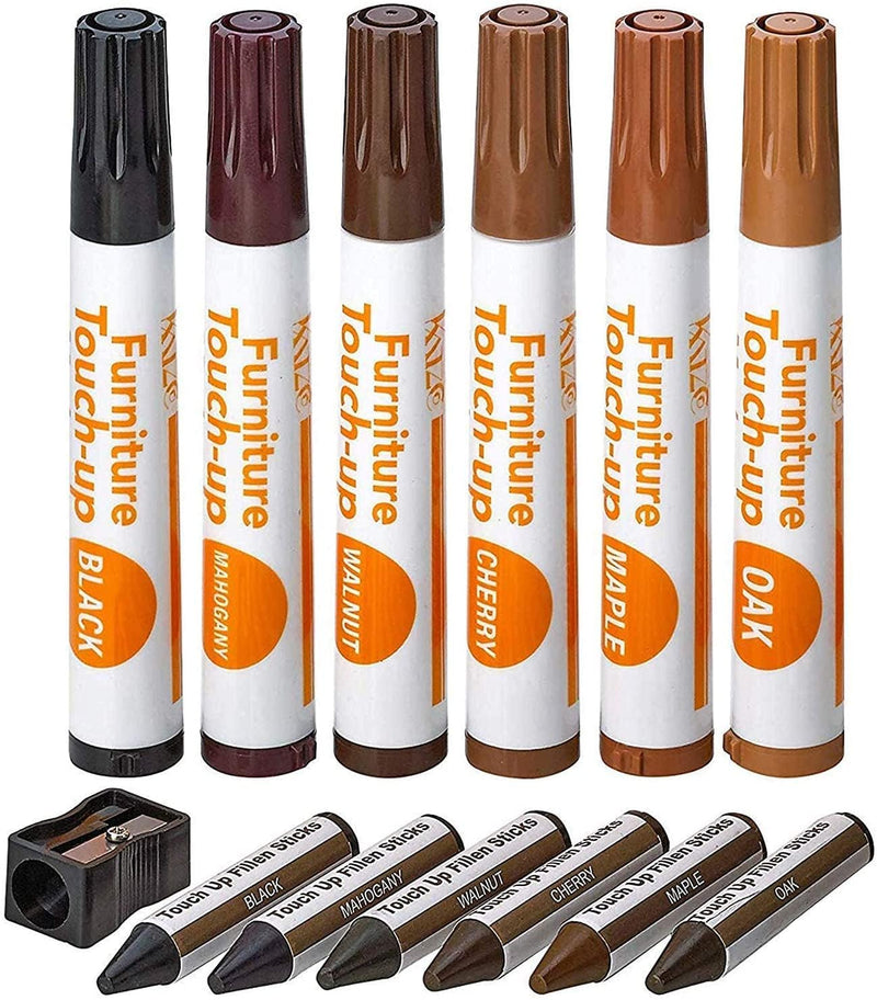 Furniture Repair Set Wood Markers - Set of 13 - Markers and Wax Pens