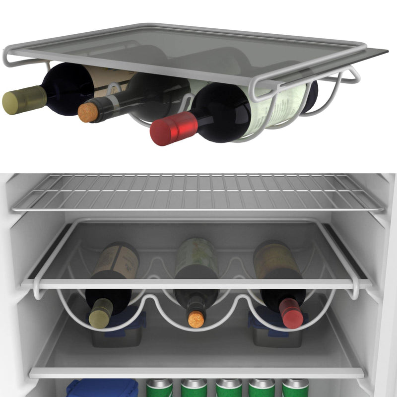 Wine rack bottle rack wine bottle holder for refrigerator or shelf