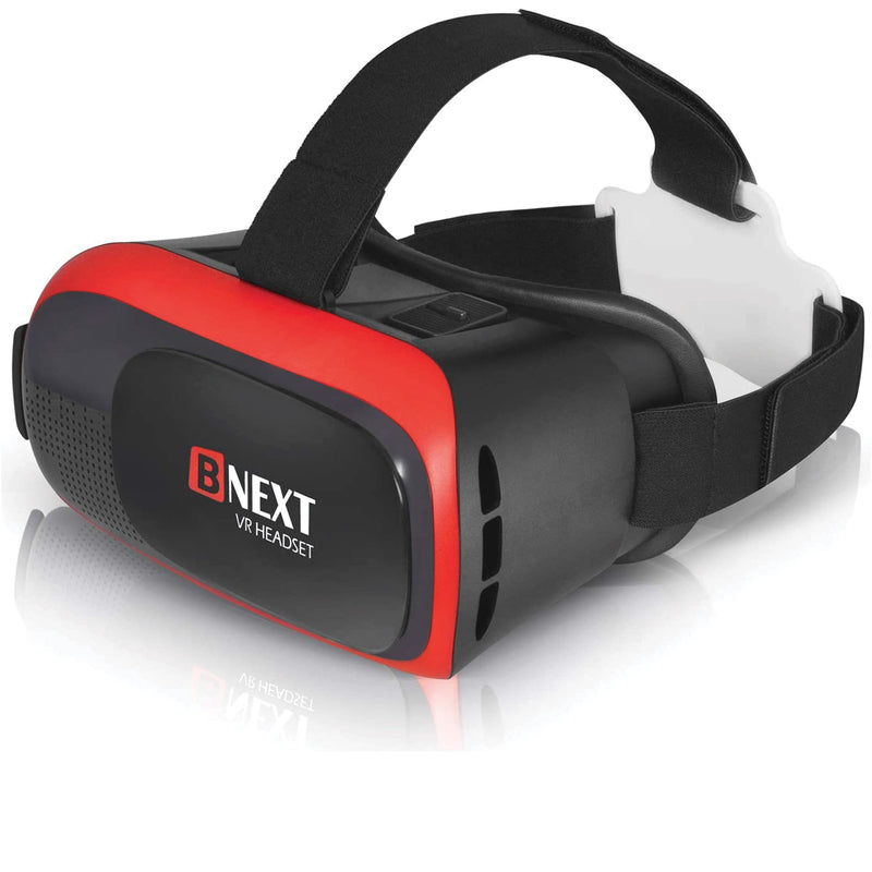 VR headset compatible with iPhone and Android - universal virtual reality glasses