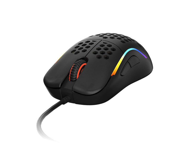 Naos M Ultralight ambidextrous wired RGB honeycomb gaming mouse 12