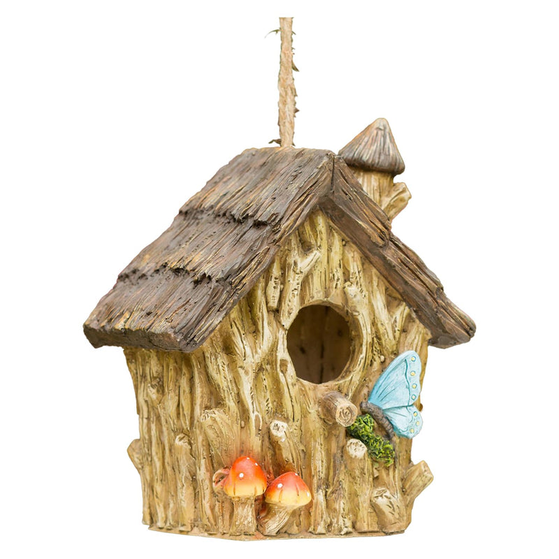 Outdoor Hanging Birdhouses, Hand Painted Outdoor Birdhouses