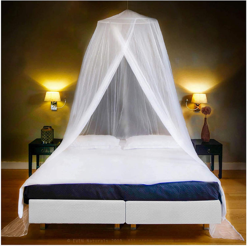 Luxury mosquito net double bed for XXL bed and travel mosquito net outdoor