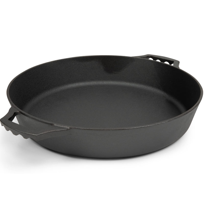 Pre-Seasoned Cast Iron Skillets (16&