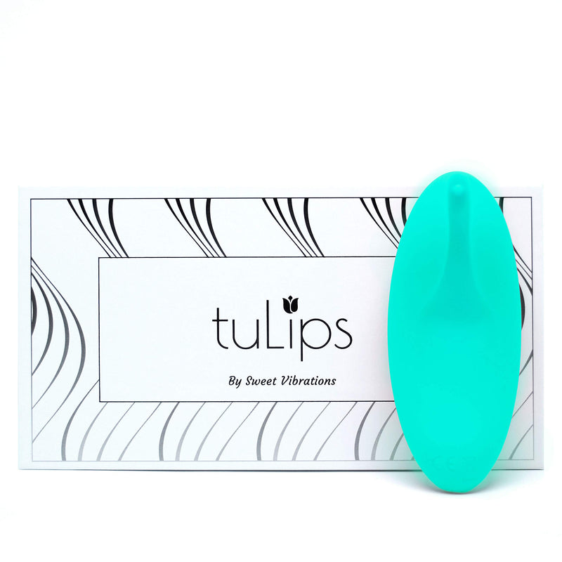 Sweet Vibes Tulips 10 Settings Vibration Massager External Massager