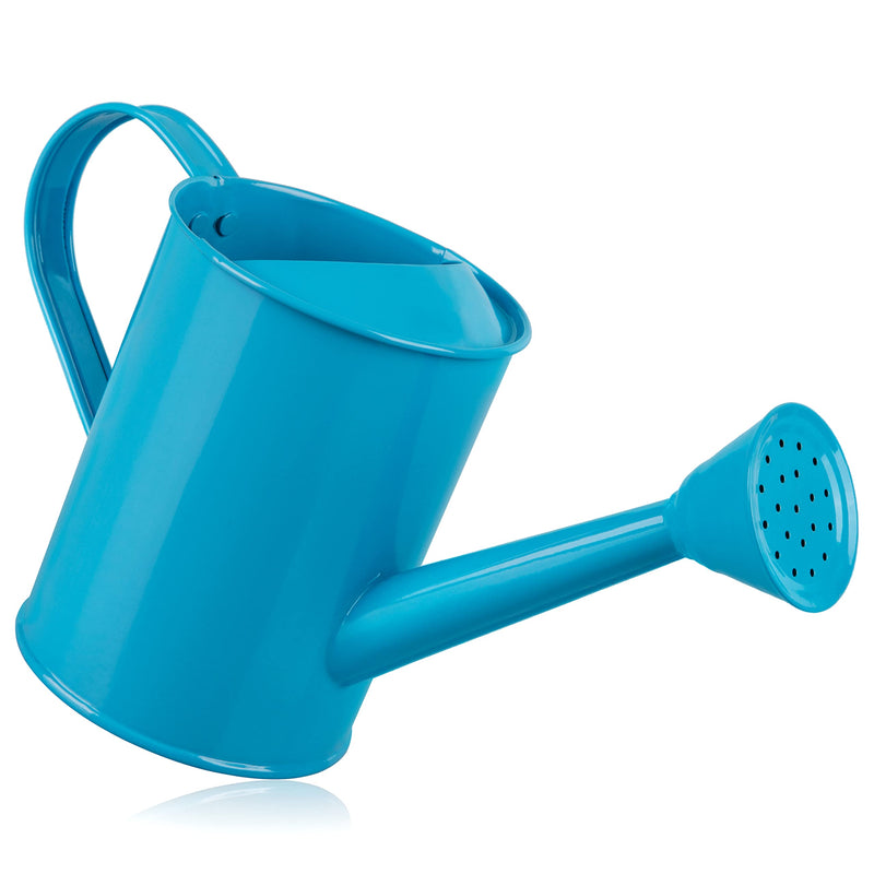 Watering can for children - for play or practical use - metal watering can for children -