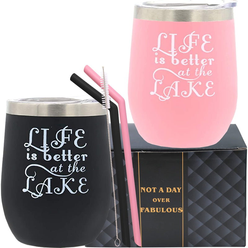 Lake Life Tumbler, Lake House Tumbler, Christmas Gifts, Lake Life Mugs, Lake Life