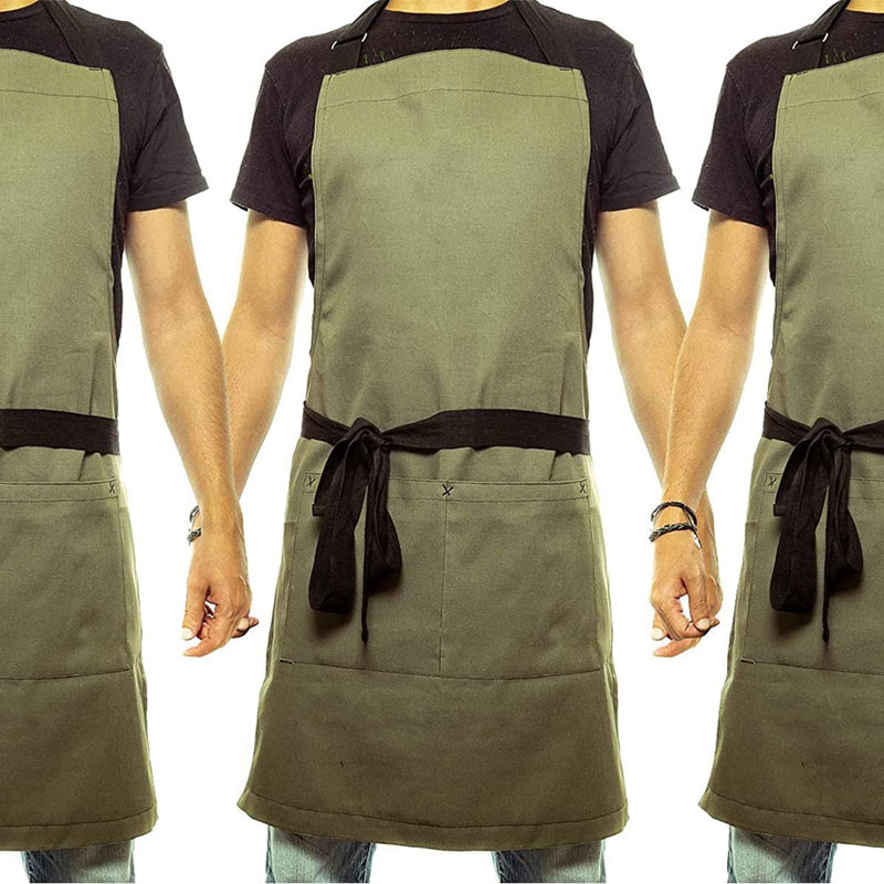 Kitchen Cooking Aprons - Professional cooking apron for grilling, cooking, baking