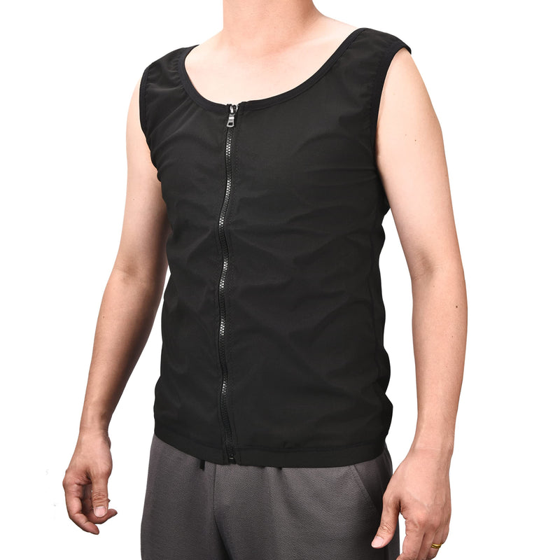 Wod sauna vest for men, high-quality materials and optimal fit