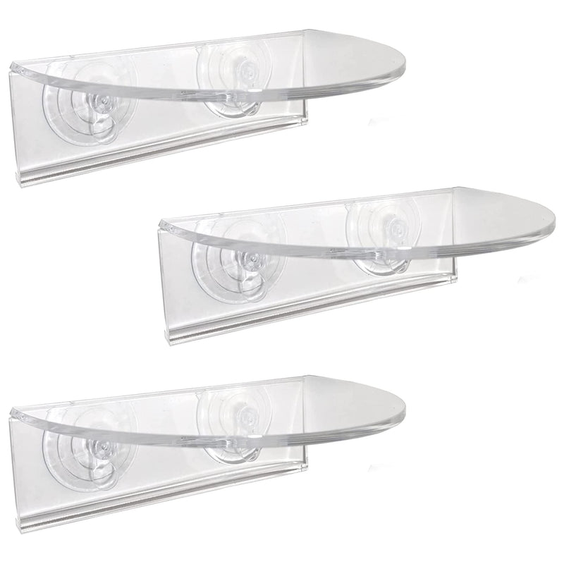 Veg Ledge window shelf with suction cup. Create an indoor garden, capture it