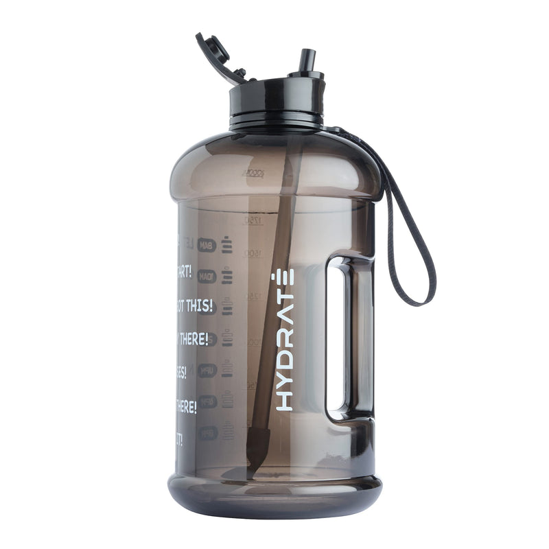 Tracker XL Jug 22L Water Bottle with Motivational Time Markers (22L)