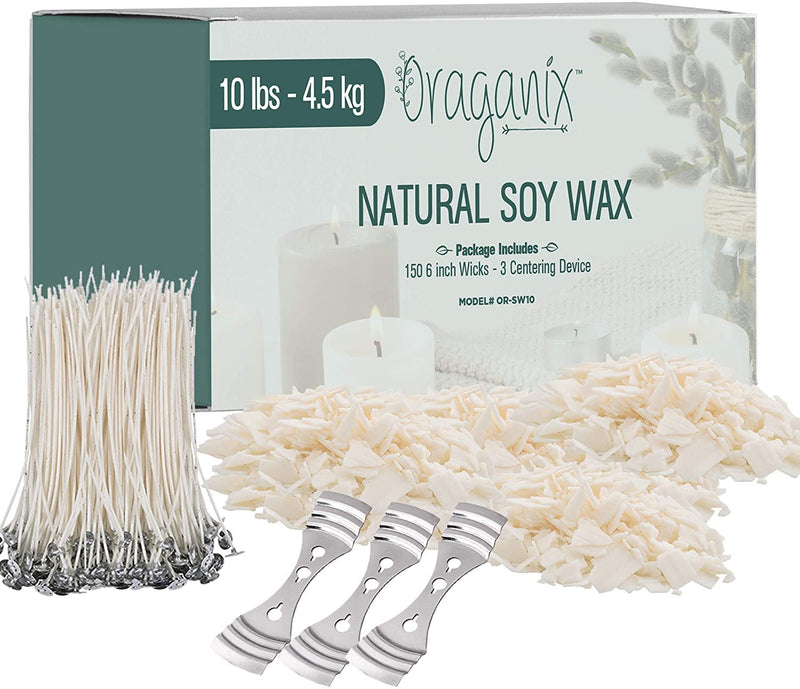 DIY Candle Making Kit and Candle Making Supplies - Soy Wax for Candle Making