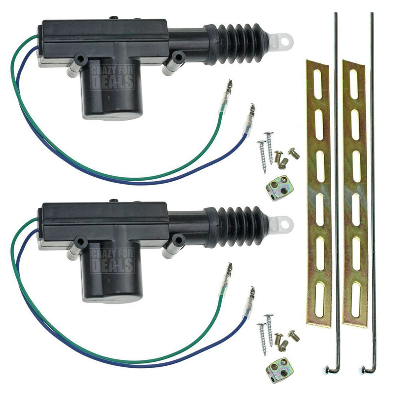 Igdla-2 universal car door lock actuators 12 volt motor