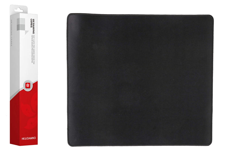 Ceres Fast gaming fabric mouse pad with stitched edges