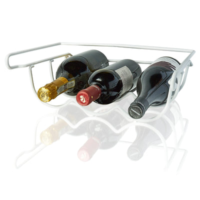 Wine rack bottle rack wine bottle holder for refrigerator or shelf