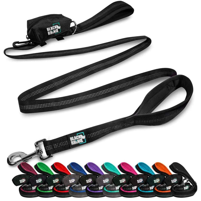 Dog Leash - Heavy Duty 1.8m Leashes for Medium and Large Dogs in Two Ways