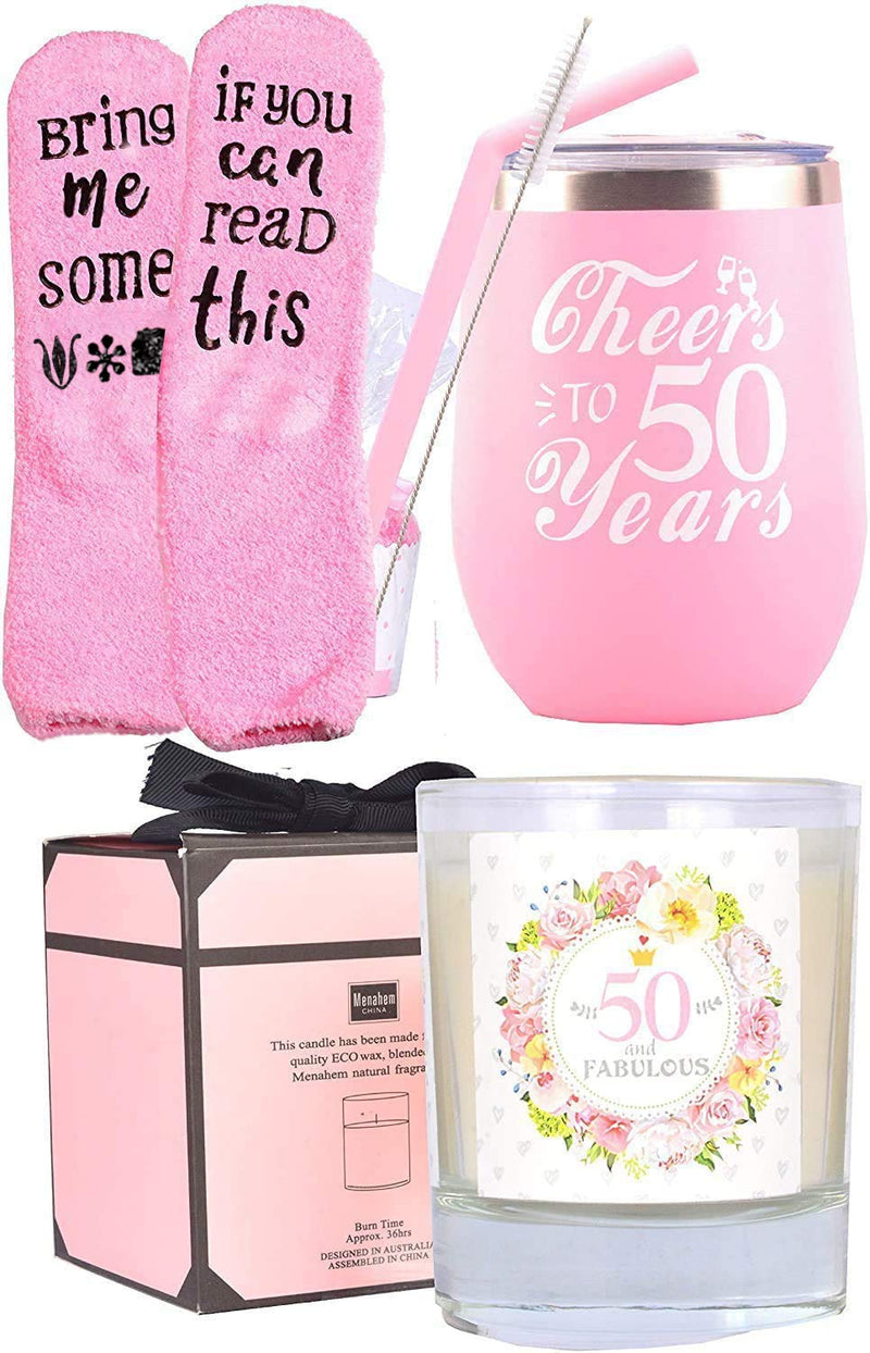 50th birthday gifts for women, 50th birthday decorations for women