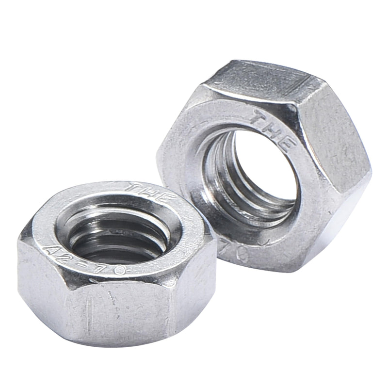 Hex Nut Din 934_A2_Set Of 100_M6