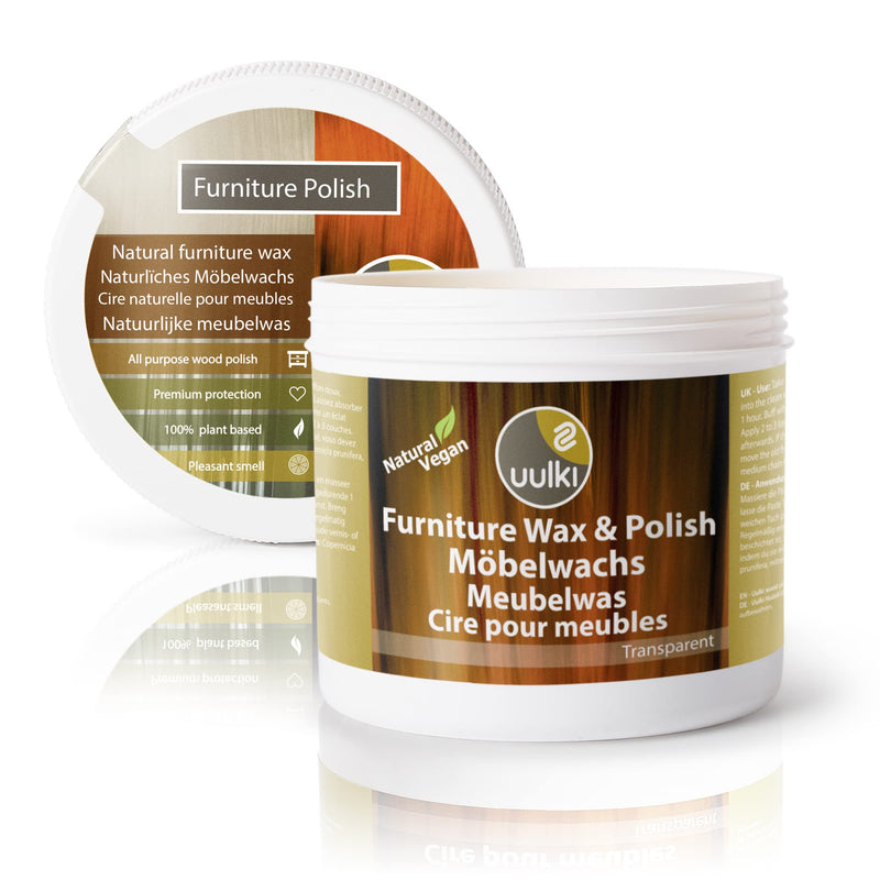 Furniture polish 05 L Furniture wax polish Care for wood Furniture care Wood care