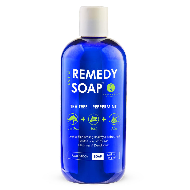 Remedy Tea Tree Oil Body Wash – shower gel that combats body odor