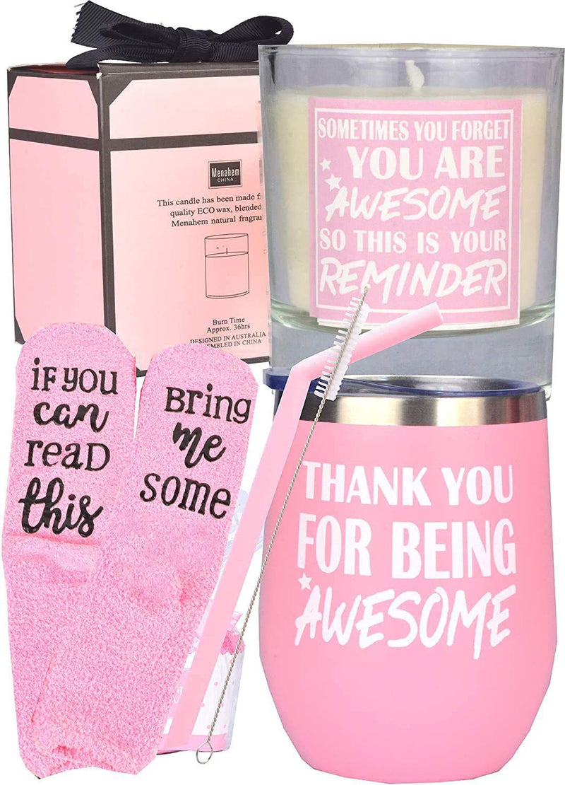 Thank you gifts, thank you for being awesome, thank you gifts for women, your