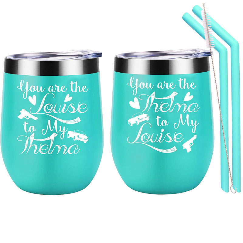 Thelma and Louise friend gifts for women, friendship mugs for women